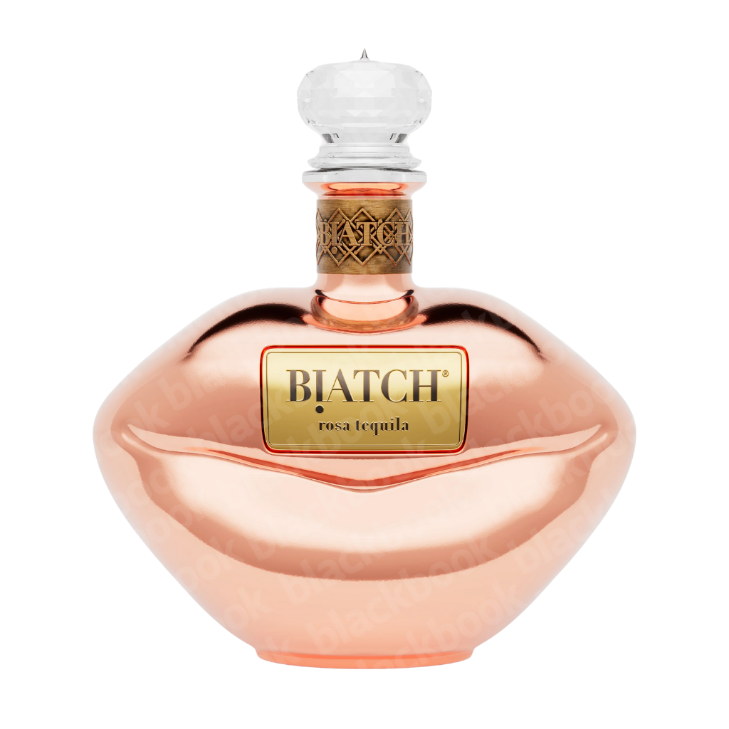 Boss Babe Biatch Rosa Tequila 750ml bottle – premium pink tequila with berry and floral notes – buy online at blackbook
