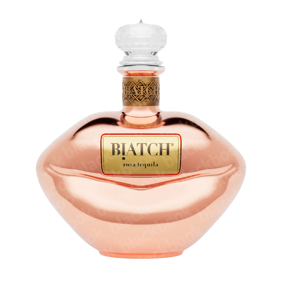 Boss Babe Biatch Rosa Tequila 750ml bottle – premium pink tequila with berry and floral notes – buy online at blackbook