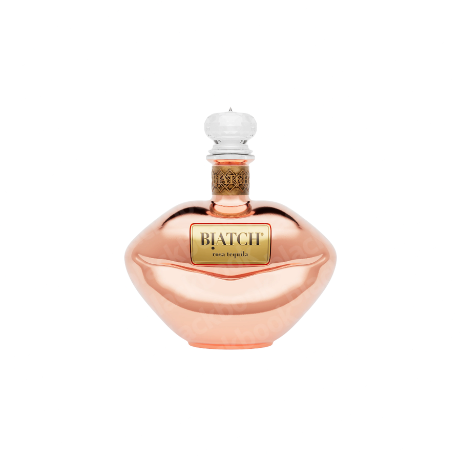 Boss Babe Biatch Rosa Tequila 100ml bottle – pink tequila with berry and floral notes – buy online at blackbook