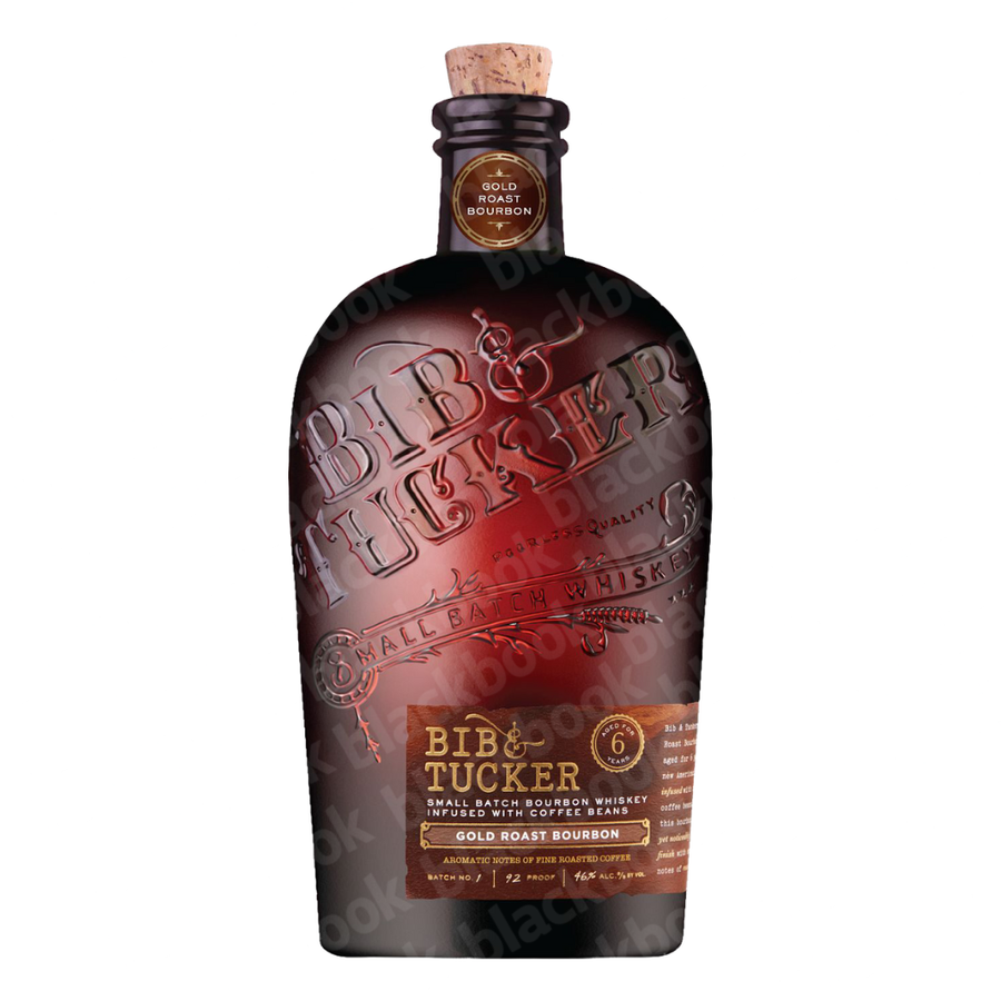 Bib & Tucker Gold Roast Bourbon 750ml bottle – Kentucky bourbon finished with roasted coffee flavor – buy online at blackbook
