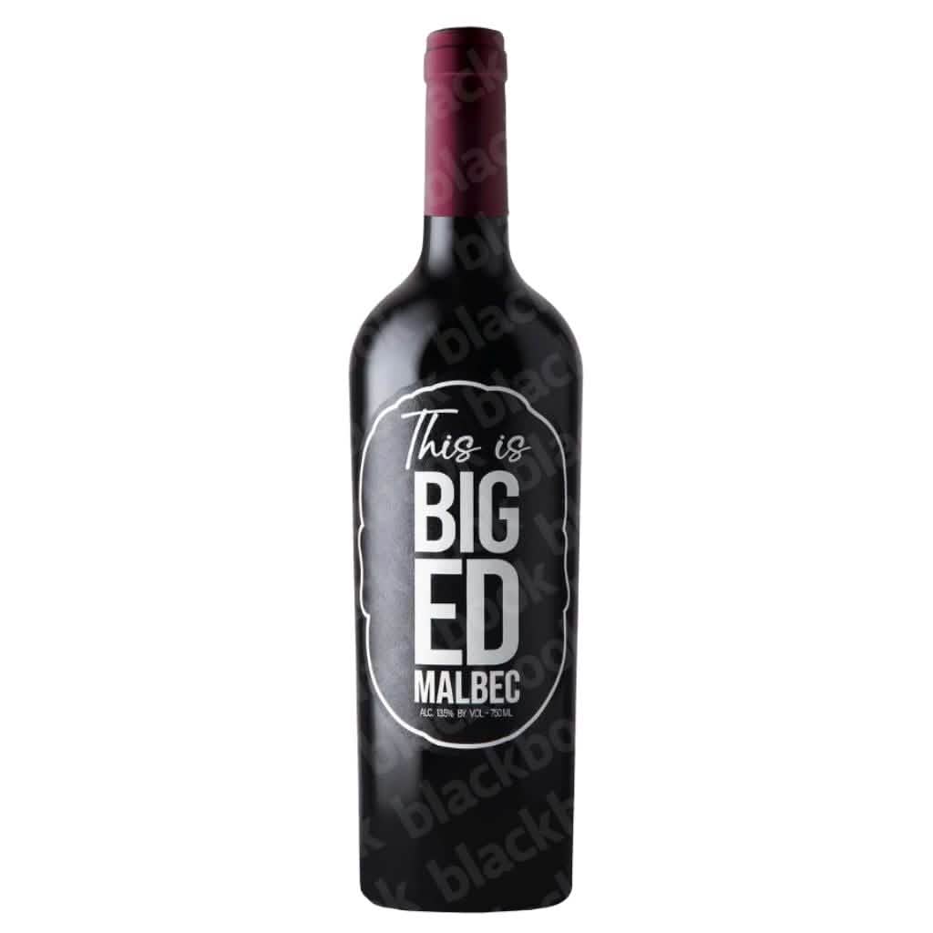 Big ED Malbec 750ml bottle – bold, fruit-forward red wine curated by blackbook – available to buy online