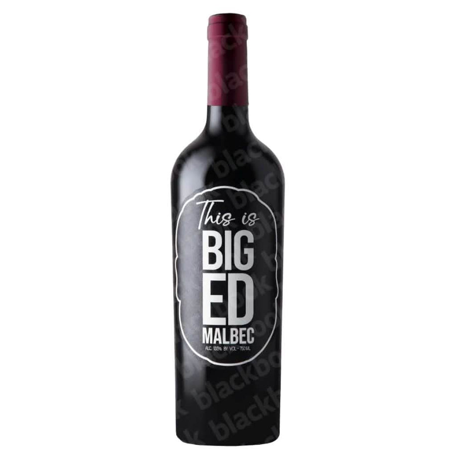Big ED Malbec 750ml bottle – bold, fruit-forward red wine curated by blackbook – available to buy online
