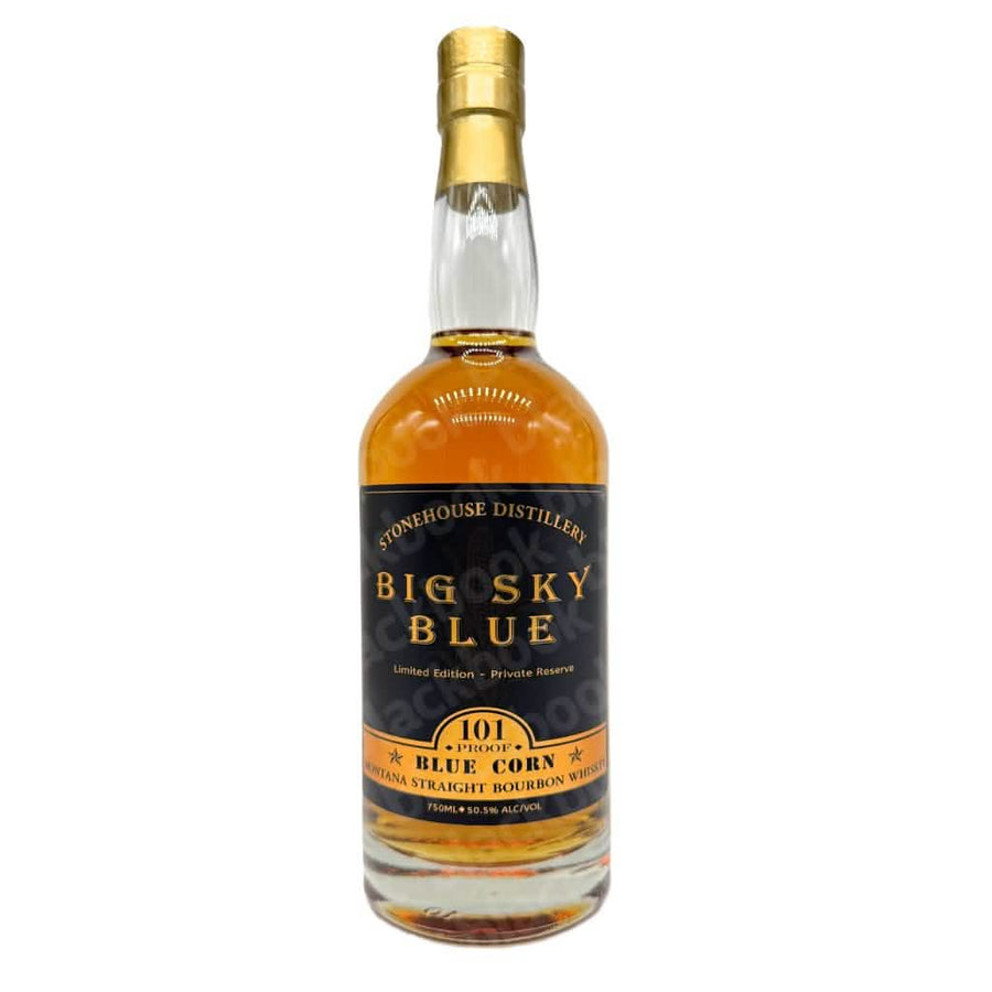 Big Sky Blue Corn Bourbon Whiskey 750ml bottle – blue corn bourbon curated by blackbook – available to buy online