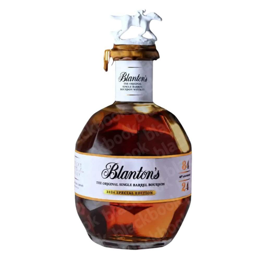 Blanton’s 40th Anniversary Single Barrel Bourbon 700ml bottle