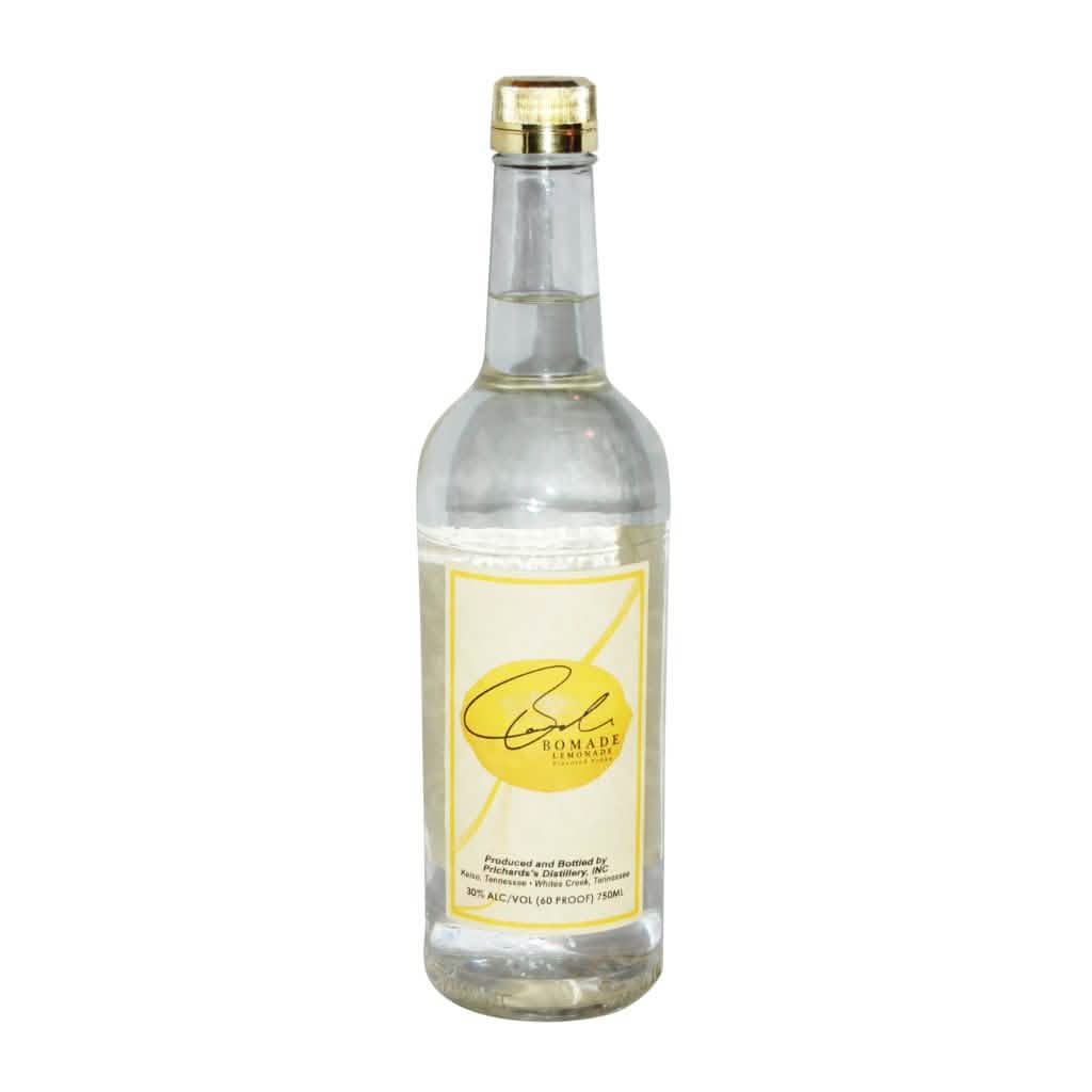 Bomade Lemonade Vodka 750ml bottle – citrus-forward flavored vodka curated by blackbook – available to buy online