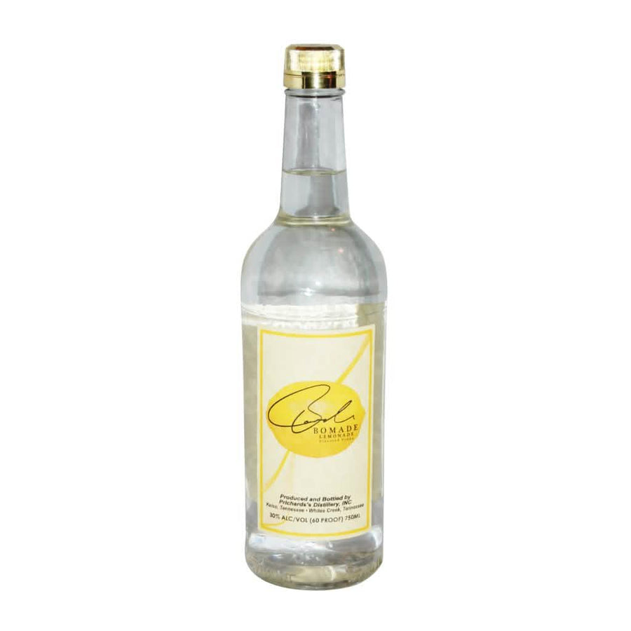 Bomade Lemonade Vodka 750ml bottle – citrus-forward flavored vodka curated by blackbook – available to buy online