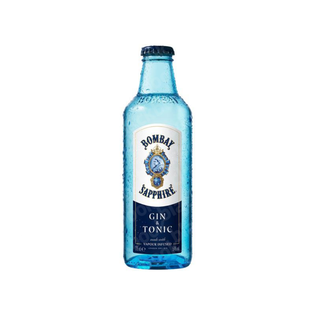 Bombay Sapphire Discover Gin & Tonic 375ml + 200ml