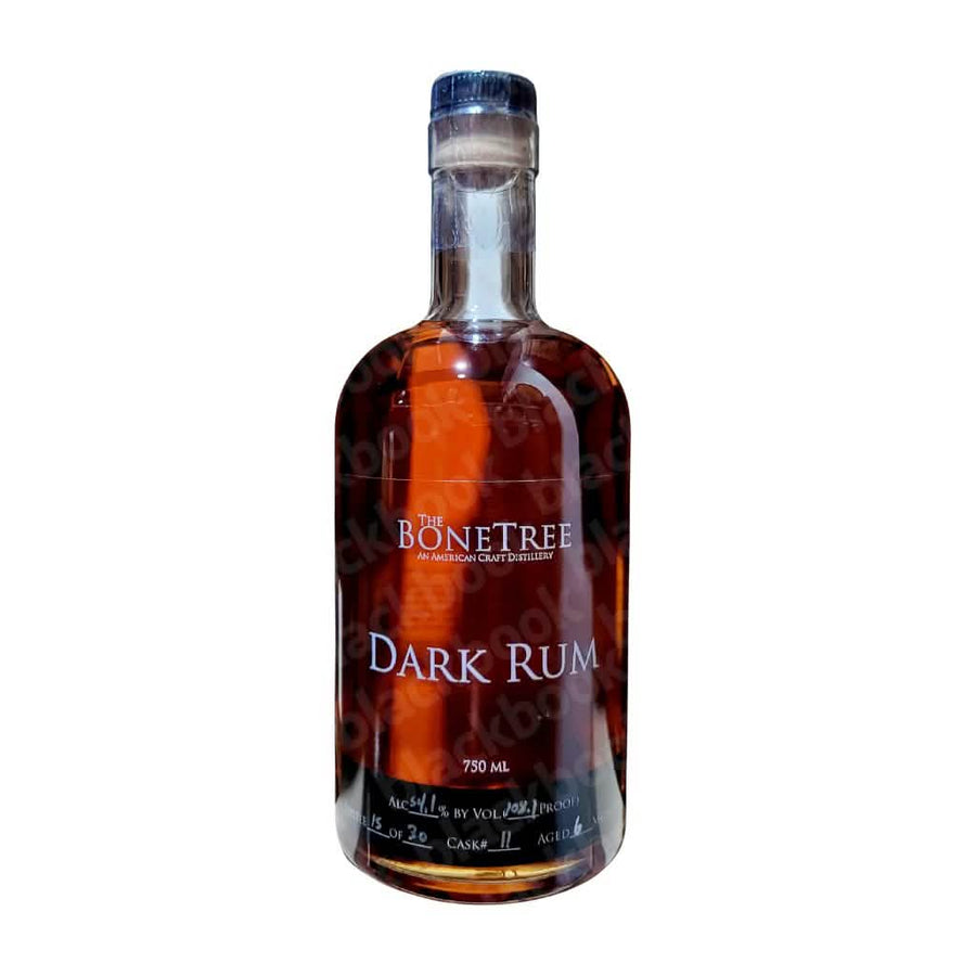 Bonetree Dark Rum 750ml bottle – smooth dark rum curated by blackbook – available to buy online