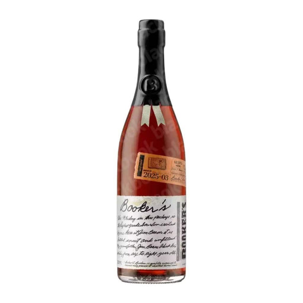 ウイスキー Booker's Small Batch Bourbon 2025 Booker's Jerry's Batch 2025-03 Small Batch Bourbon 750ml – Buy