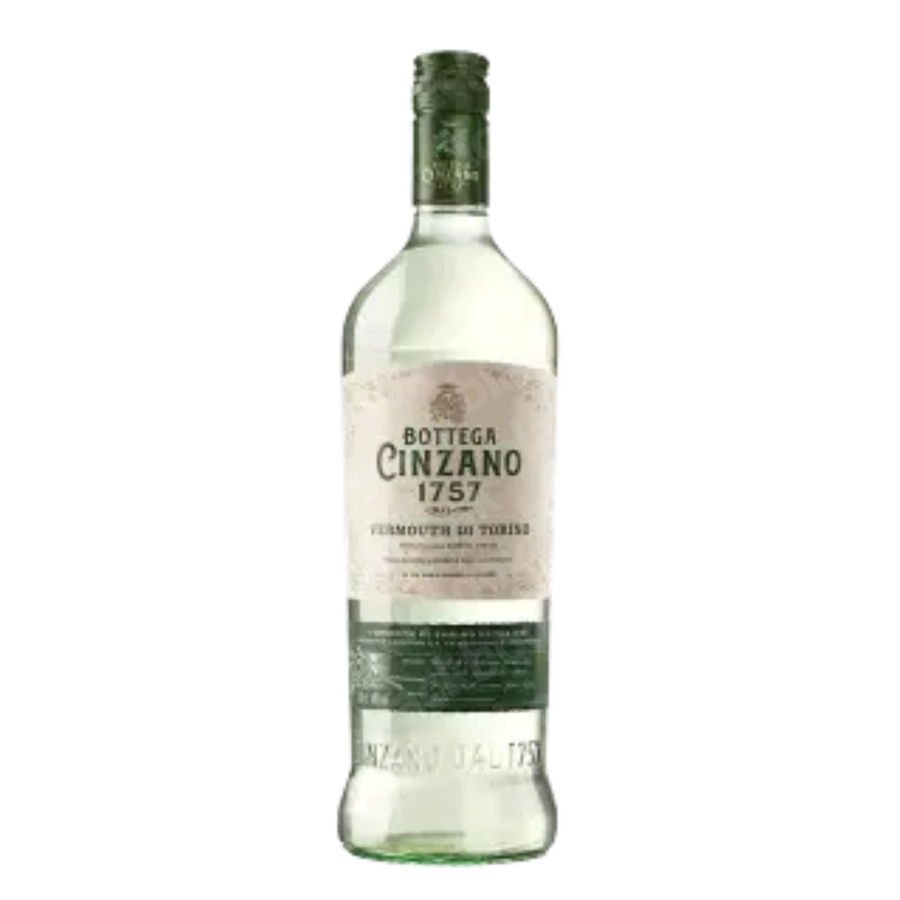 Cinzano Extra Dry Vermouth 1L bottle – Italian dry vermouth for martinis and aperitivo – buy online at blackbook