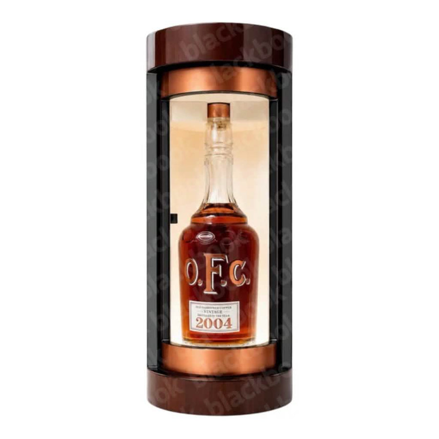 O.F.C. Vintage 2004 Kentucky Straight Bourbon Whiskey 750ml crystal bottle