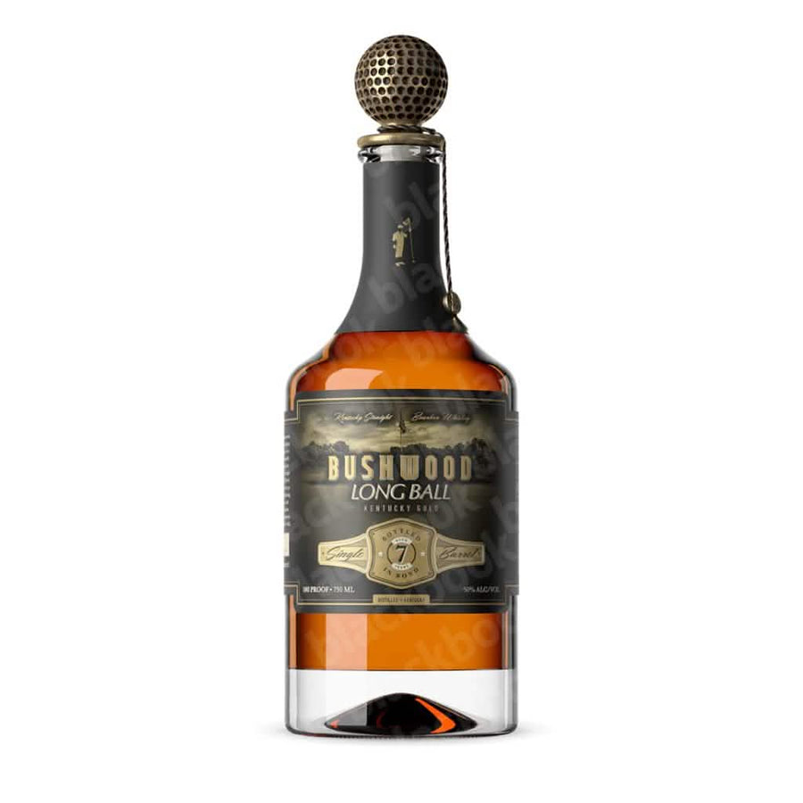 Bushwood Long Ball Wheated Bourbon Bottled-in-Bond 7 Year 750ml bottle – age-stated wheated bourbon curated by blackbook – available to buy online