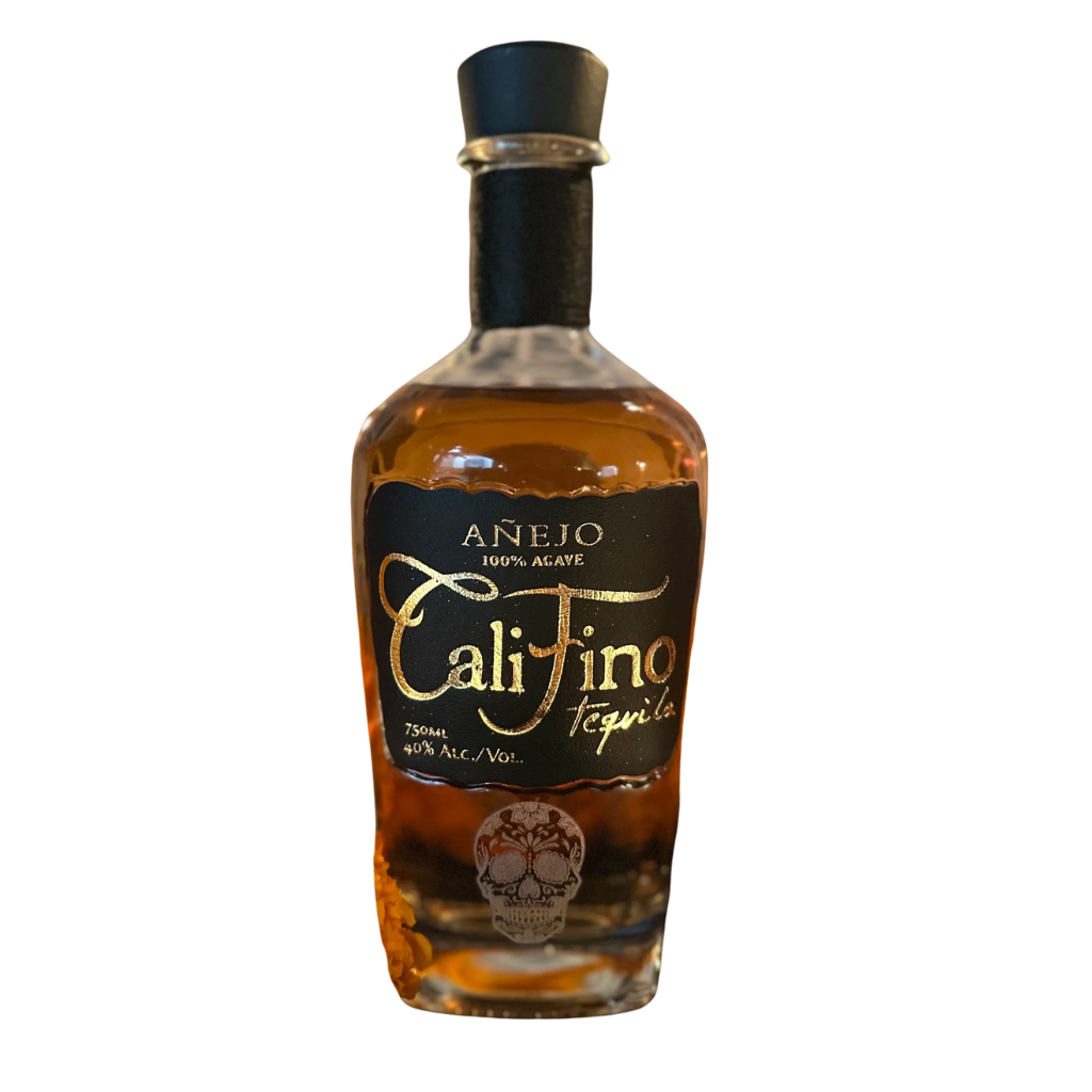 CaliFino Añejo Limited Edition Sherry Cask 8 Year 750ml bottle – 8 years American oak plus 12 months sherry cask aging – premium tequila at blackbook
