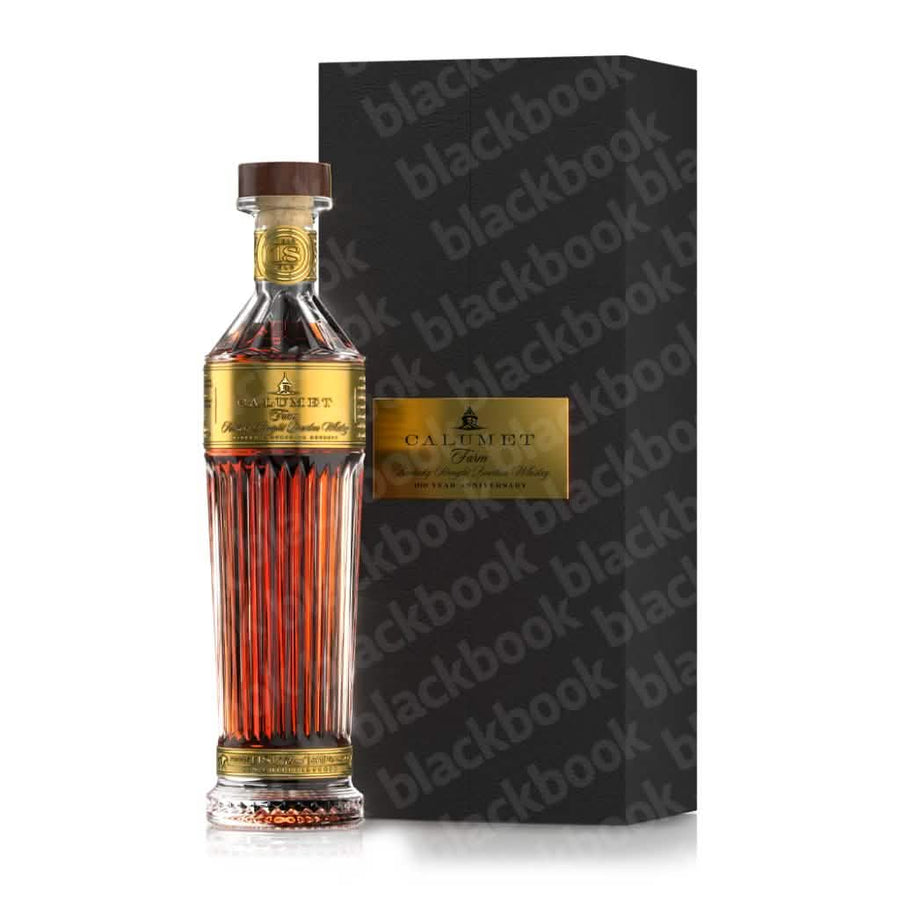 Calumet Farm Centennial 18 Year Old Trophy Decanter Bourbon 750ml – ultra-aged Kentucky bourbon curated by blackbook – available to buy online
