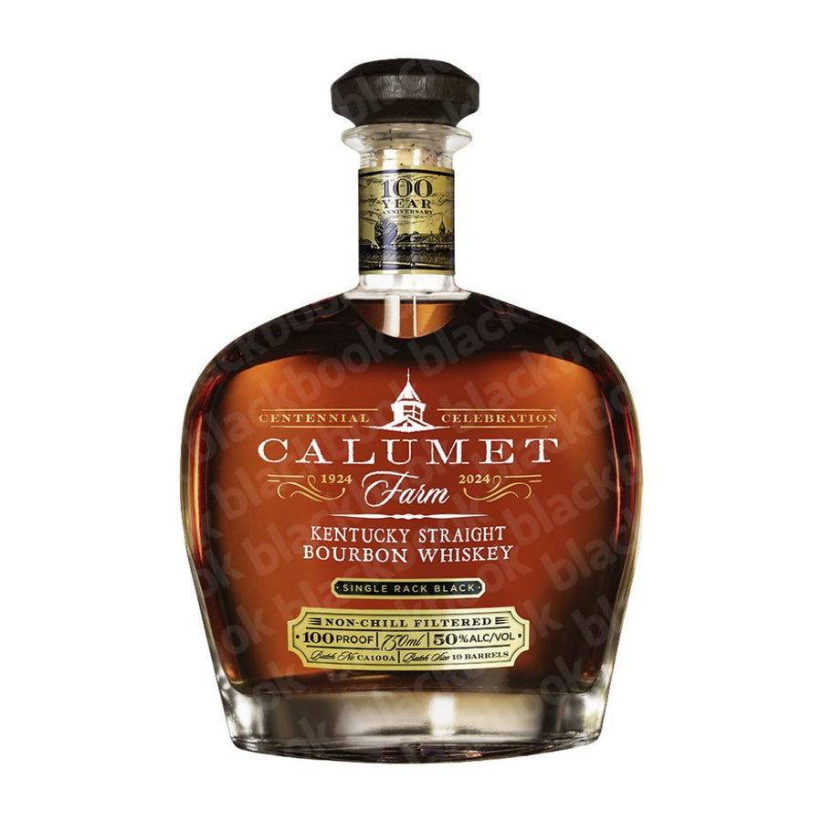 Calumet Farm Centennial Origin Bottle Release Bourbon 750ml – heritage Kentucky bourbon curated by blackbook – available to buy online