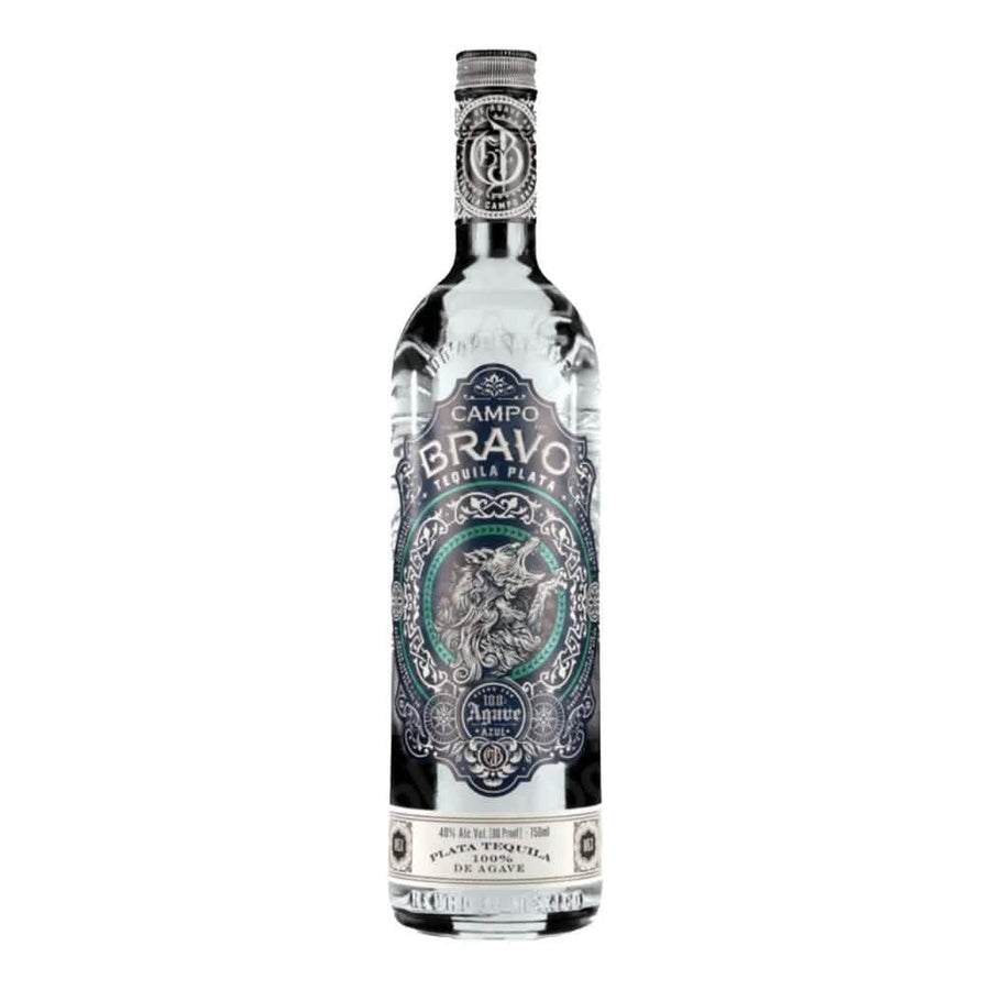 Campo Bravo Plata Tequila 750ml bottle