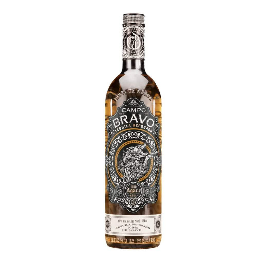 Campo Bravo Reposado Tequila 750ml bottle
