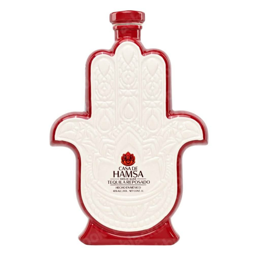 Casa De Hamsa Reposado Tequila 1L bottle – smooth oak-rested reposado tequila curated by blackbook – available to buy online