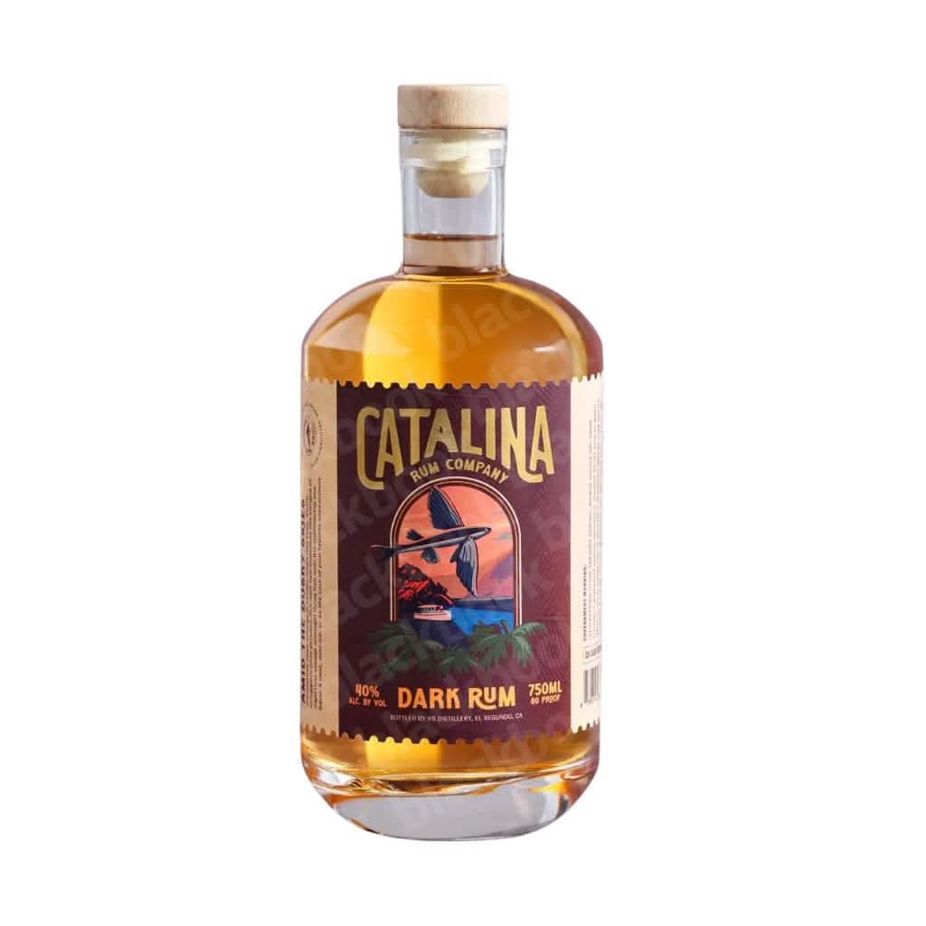 Catalina Dark Rum 750ml bottle – smooth dark rum curated by blackbook – available to buy online