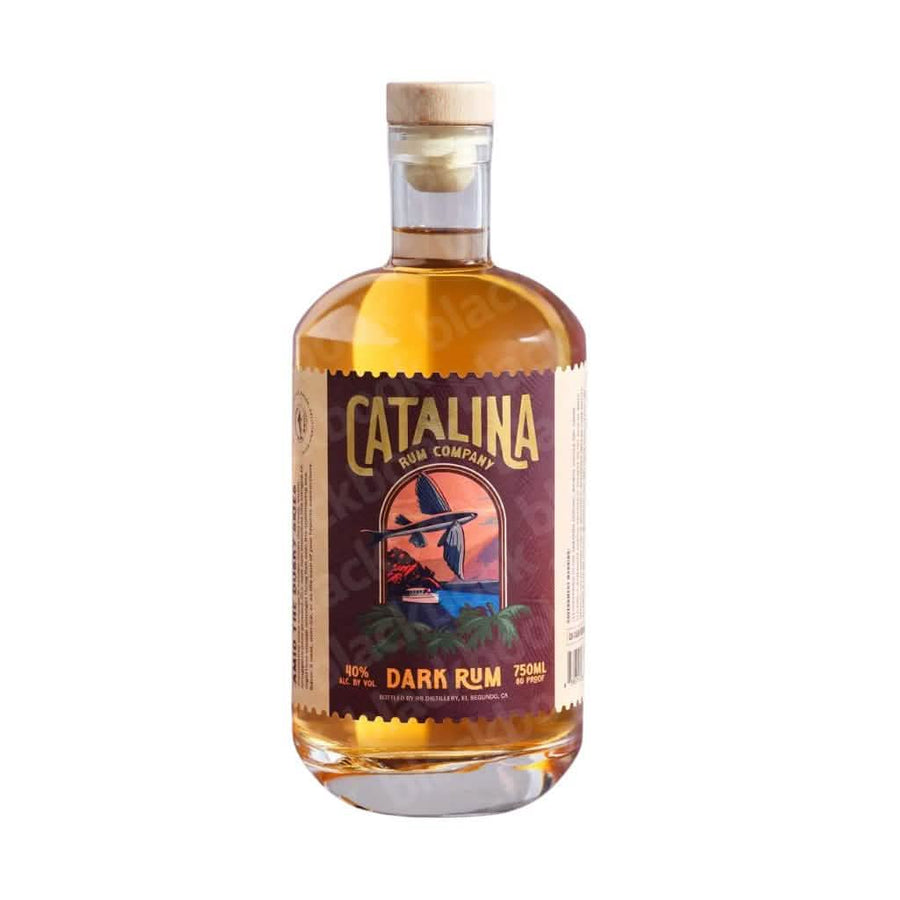 Catalina Dark Rum 750ml bottle – smooth dark rum curated by blackbook – available to buy online
