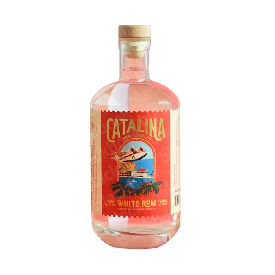 Catalina White Rum 750ml bottle – smooth white rum curated by blackbook – available to buy online