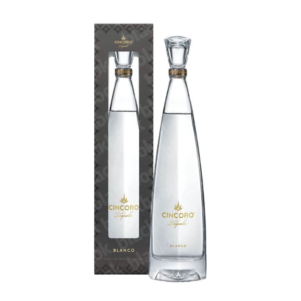 Cincoro Blanco Tequila 750ml bottle