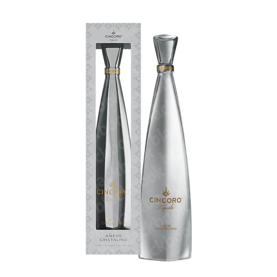 Cincoro Añejo Cristalino Tequila 750ml bottle