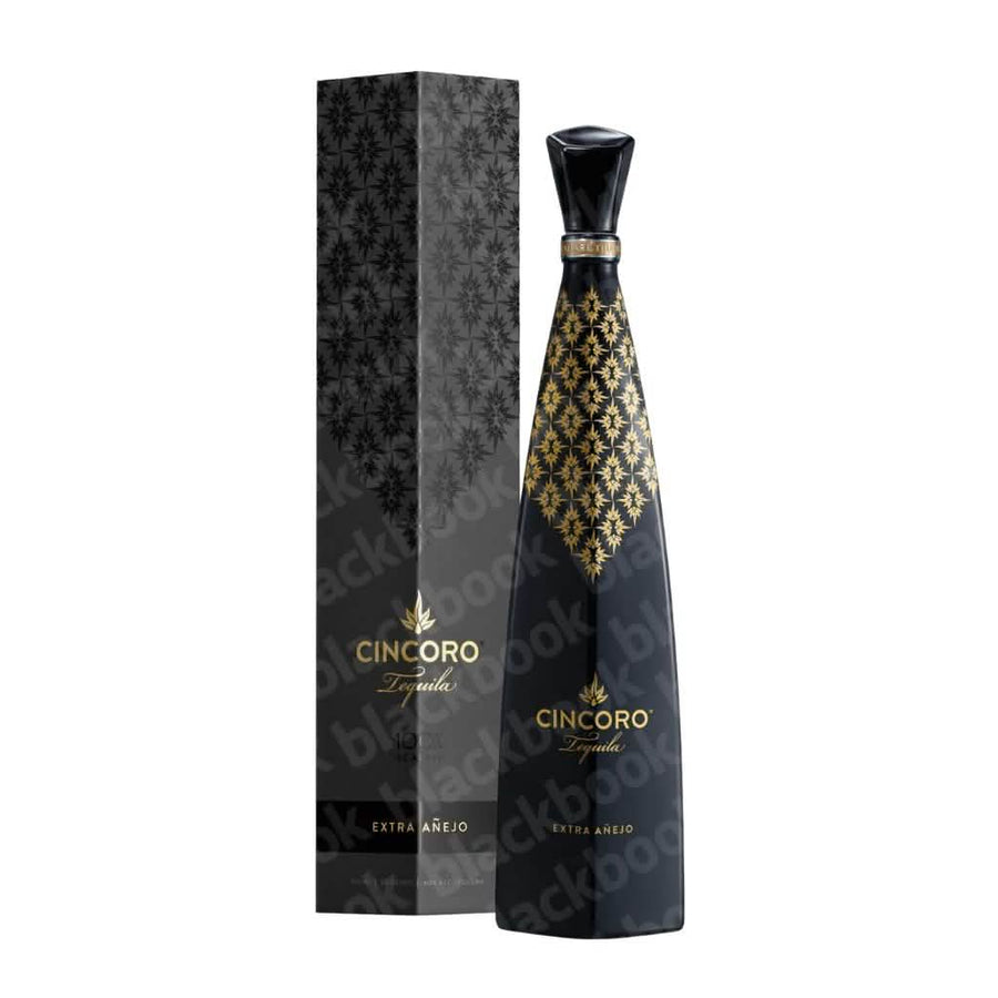 Cincoro Extra Añejo Tequila 750ml bottle