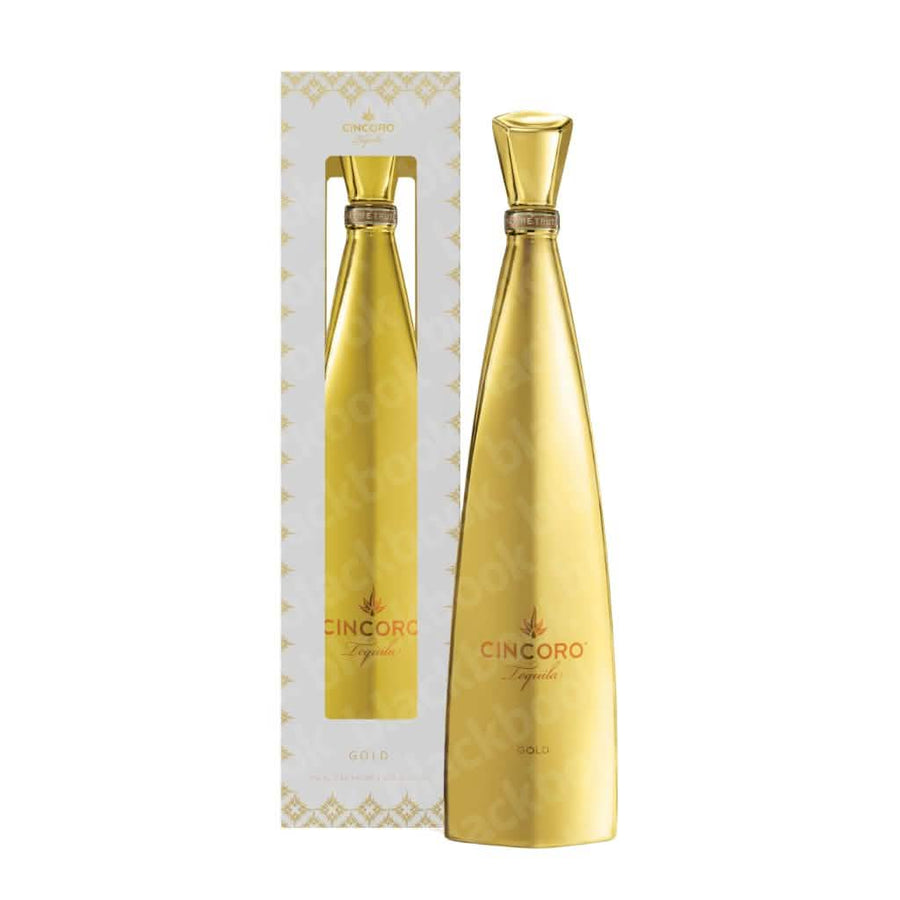 Cincoro Gold Tequila 750ml bottle