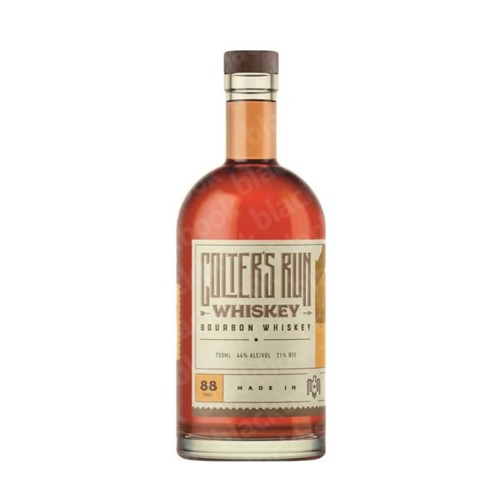 Colter’s Run Bourbon Whiskey 88 Proof 750ml bottle – smooth American bourbon curated by blackbook – available to buy online