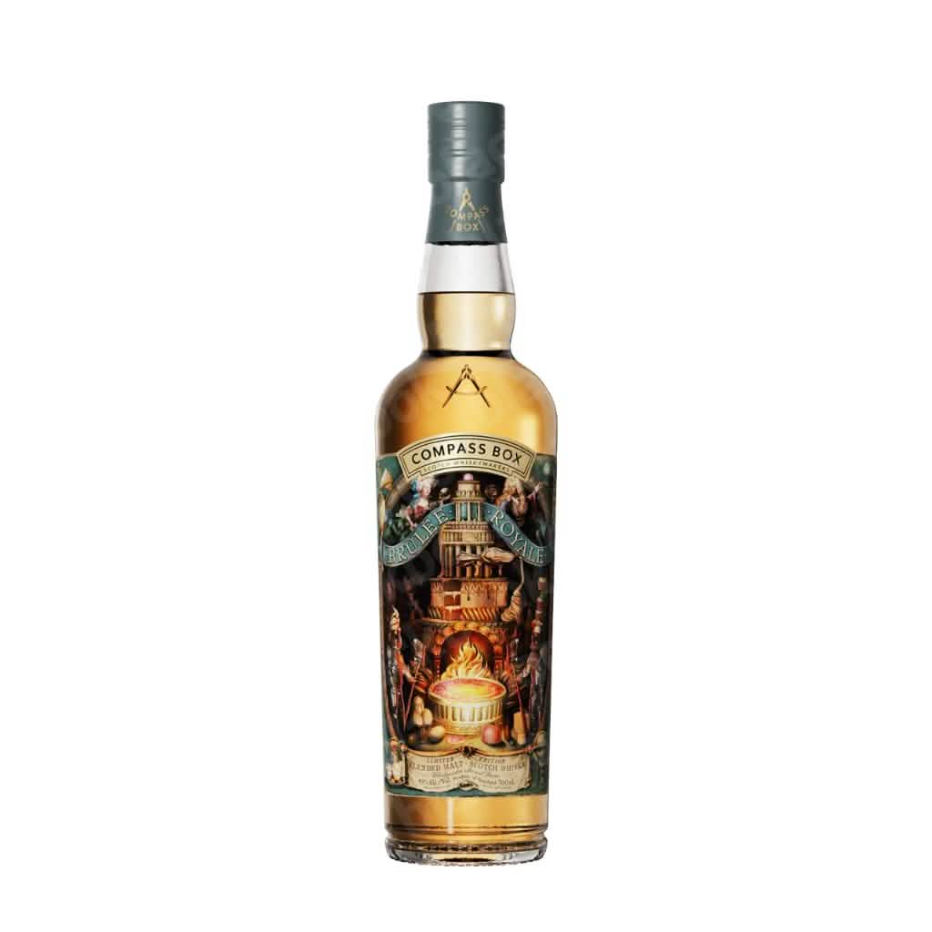 Compass Box Hedonism 2026 Scotch Whisky 700ml | Buy Online