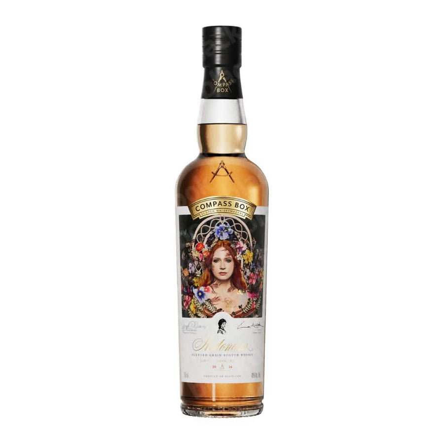 Compass Box Hedonism 2026 Edition Scotch Whisky 700ml bottle