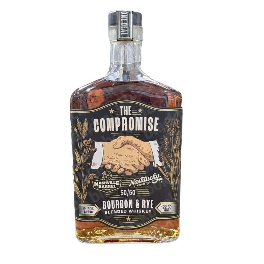 Nashville Barrel Co The Compromise Bourbon and Rye 750ml bottle
