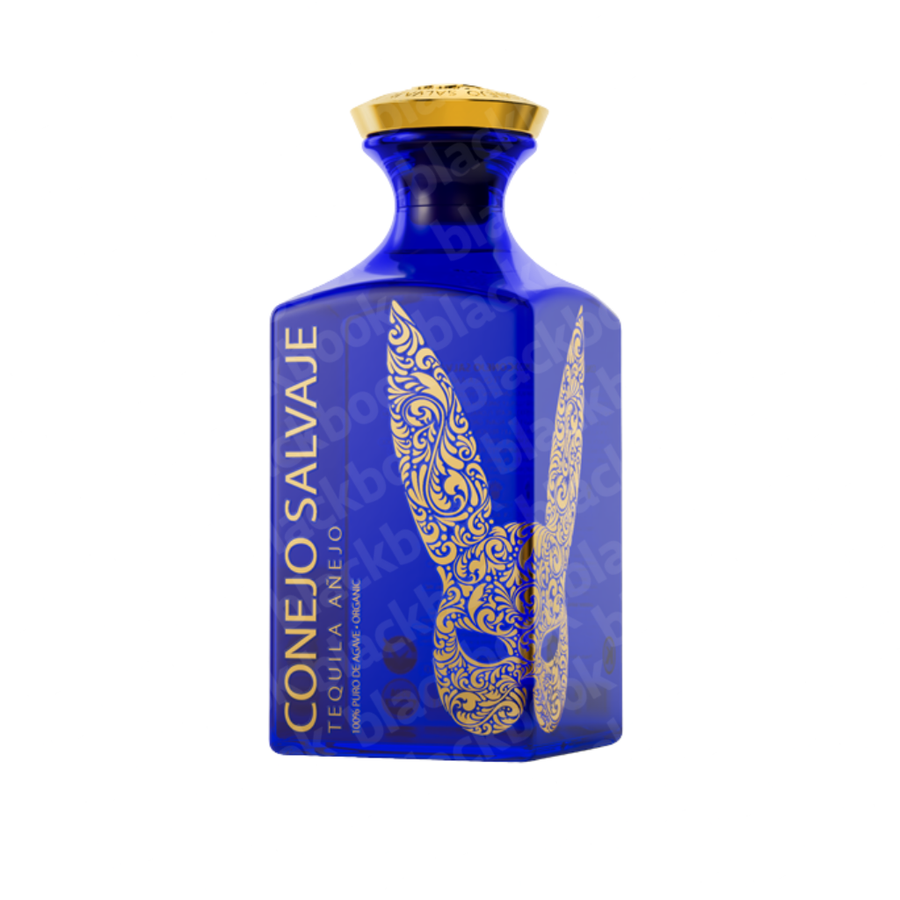 Conejo Salvaje Tequila Añejo 750ml bottle – oak-aged tequila made from 100% Blue Weber agave – buy online at blackbook