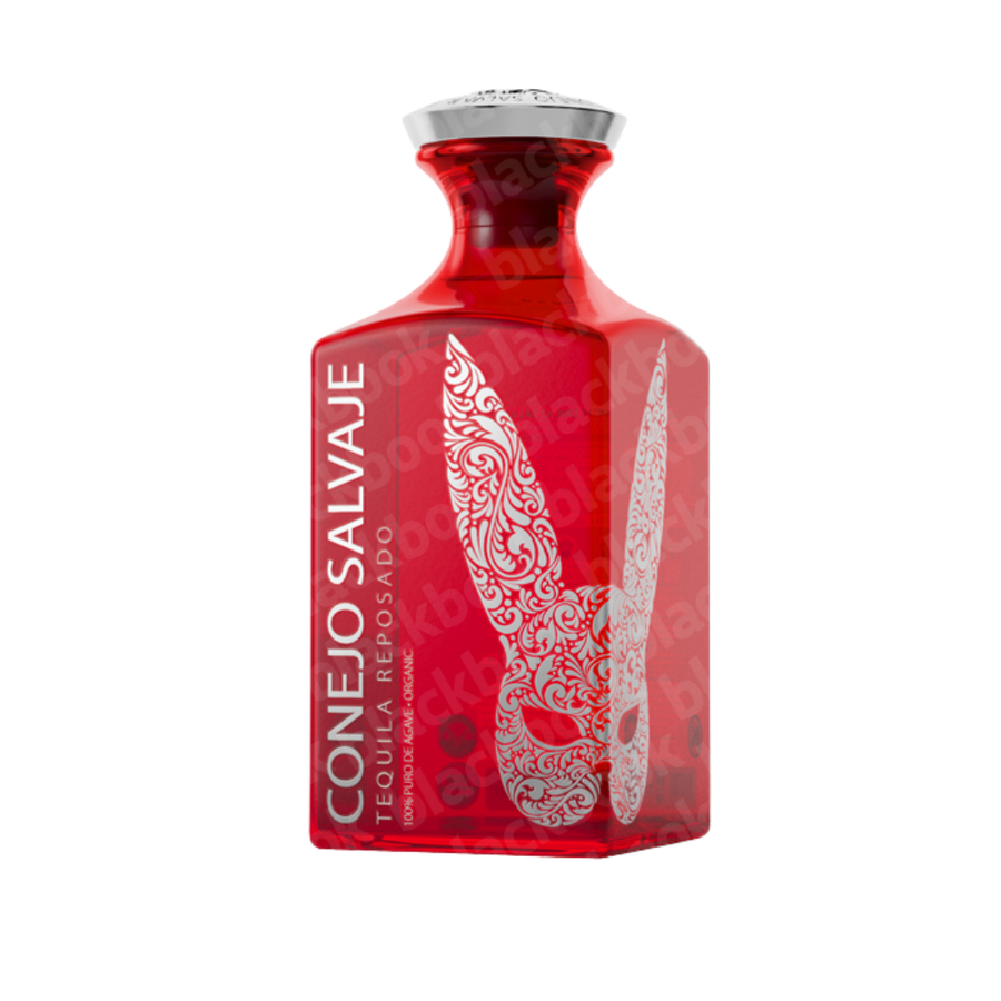 Conejo Salvaje Tequila Reposado 750ml bottle – oak-aged tequila made from 100% Blue Weber agave – buy online at blackbook