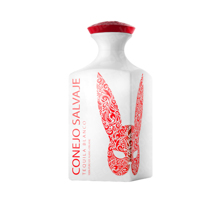 Conejo Salvaje Tequila Blanco 750ml bottle – artisanal tequila made from 100% Blue Weber agave – buy online at blackbook