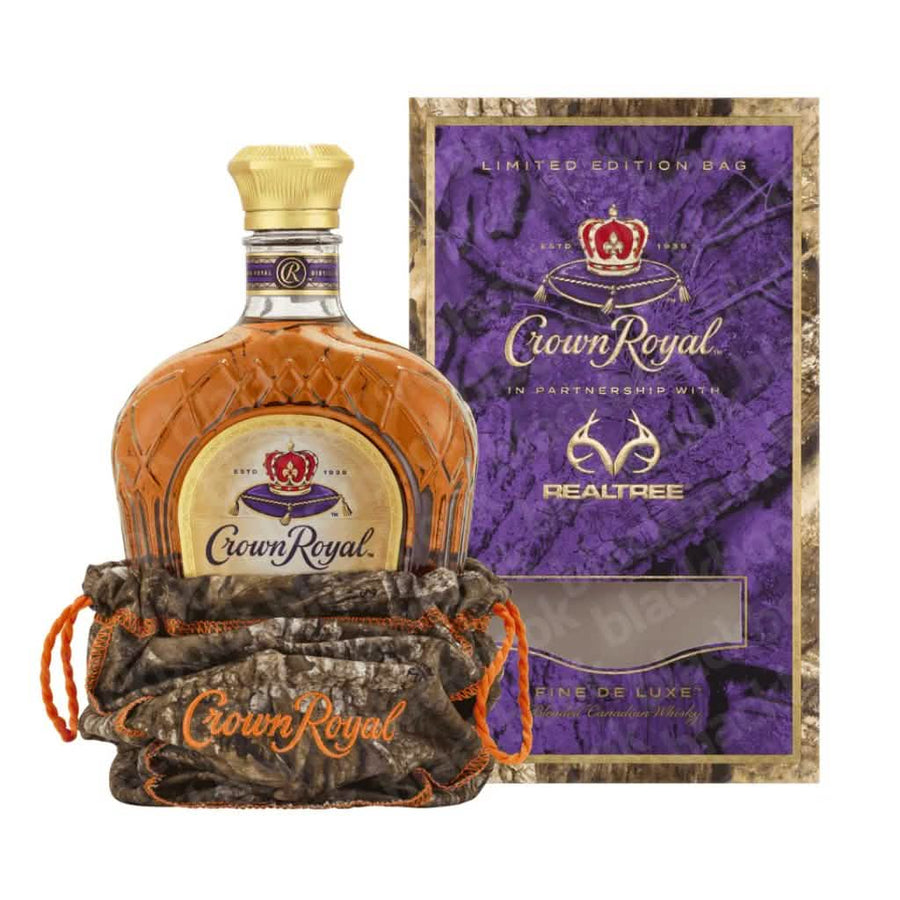 Crown Royal REALTREE Limited Edition Fine De Luxe 750ml bottle