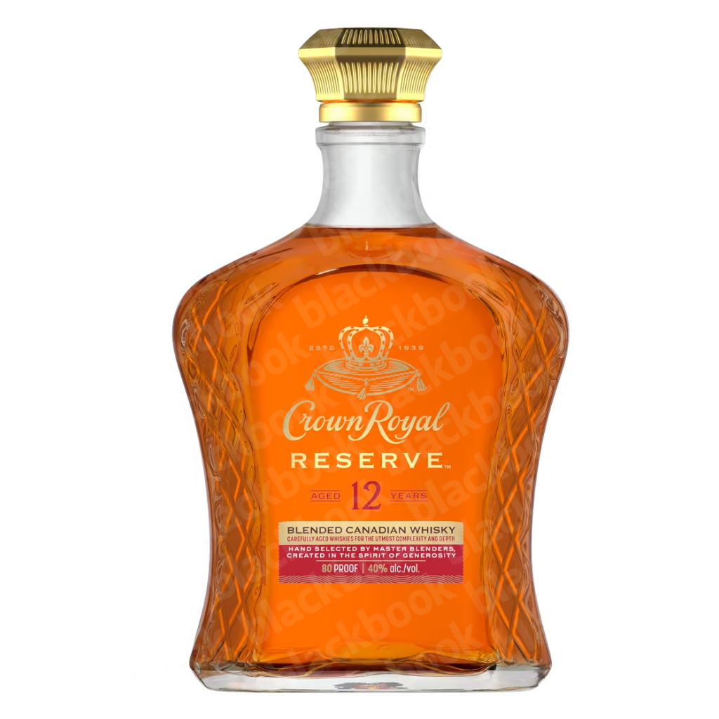 Crown Royal Reserve 12 Year Old Canadian Whisky – 1.75L