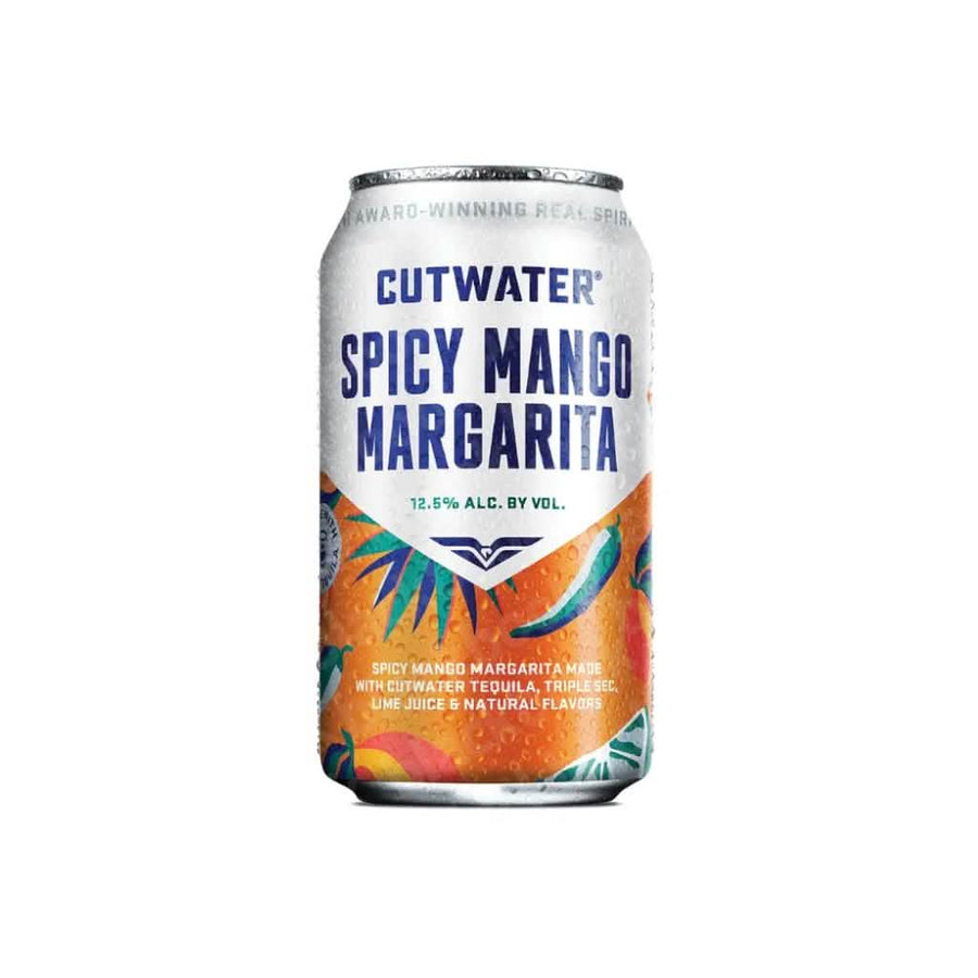 Cutwater Spicy Mango Margarita 4-Pack 355ml cans