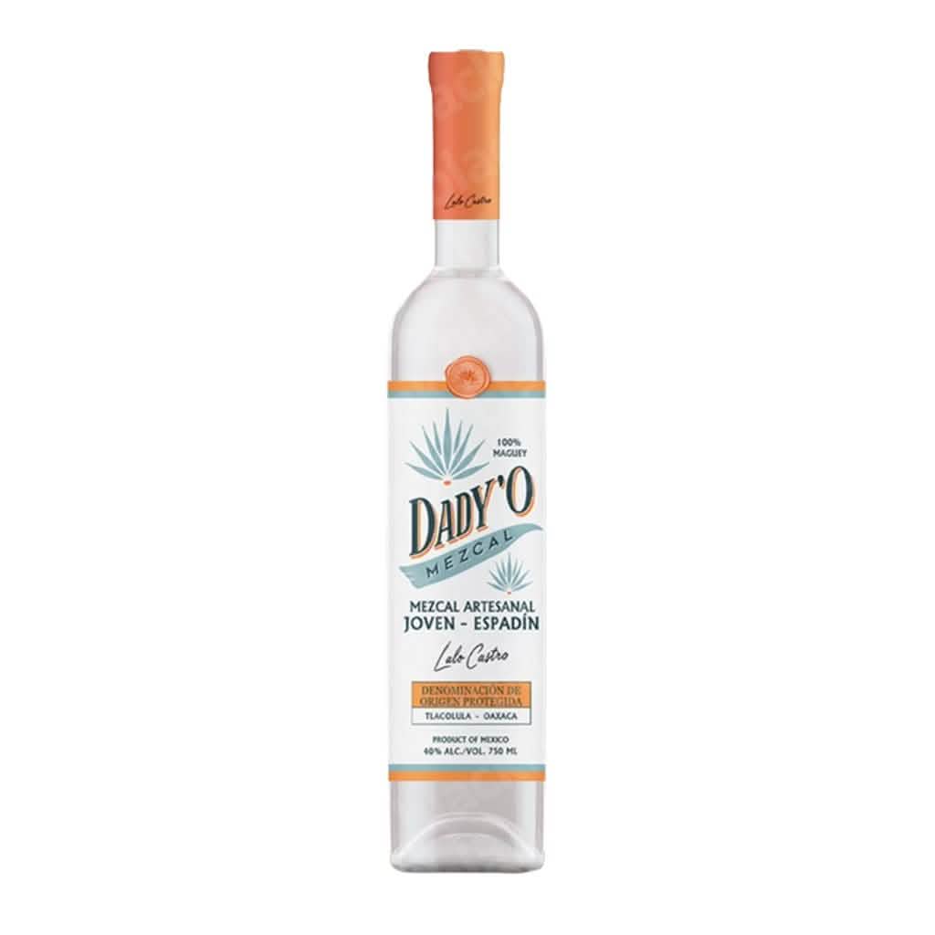 Dady’O Mezcal Artisanal Joven Espadín 750ml bottle – traditional Oaxacan mezcal curated by blackbook – available to buy online