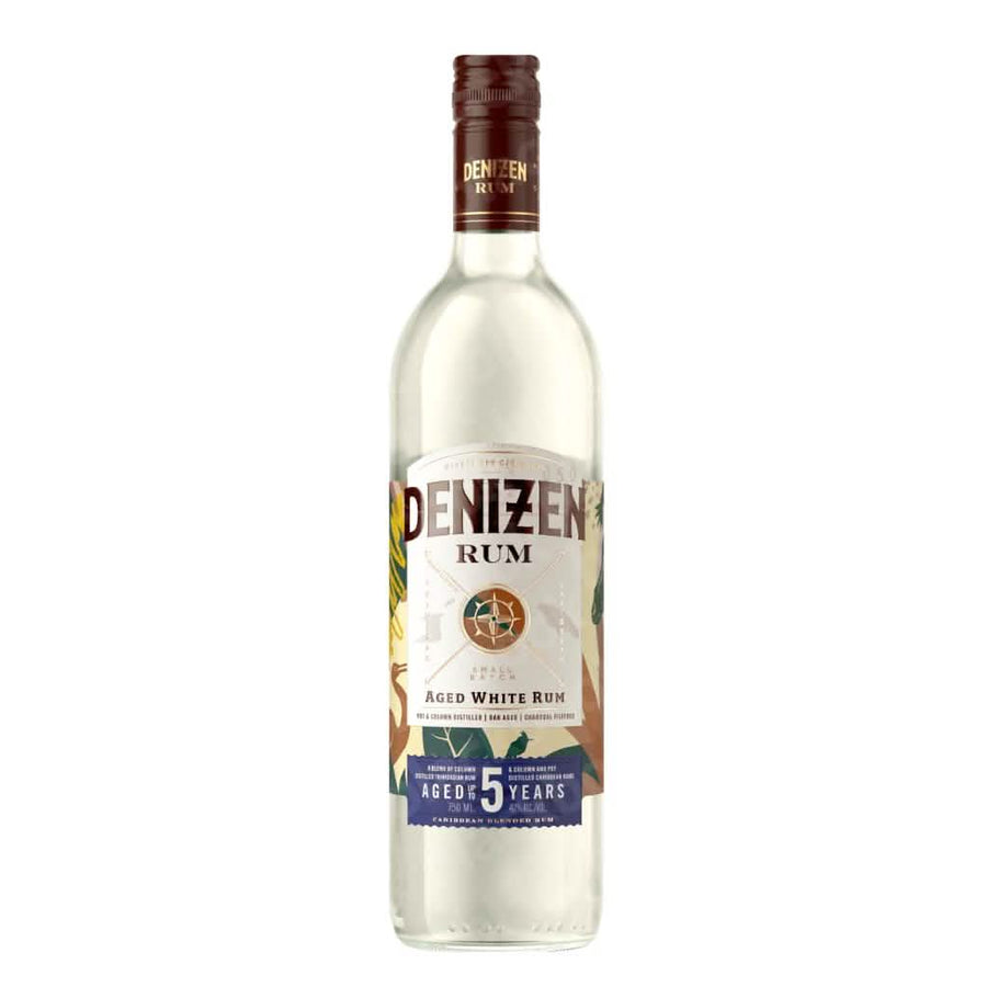Denizen White Rum 5 Year 750ml bottle