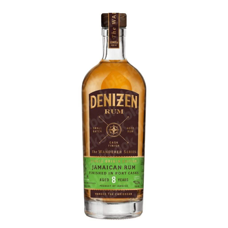 Denizen Rum Wanderer Series 8 Year 750ml bottle