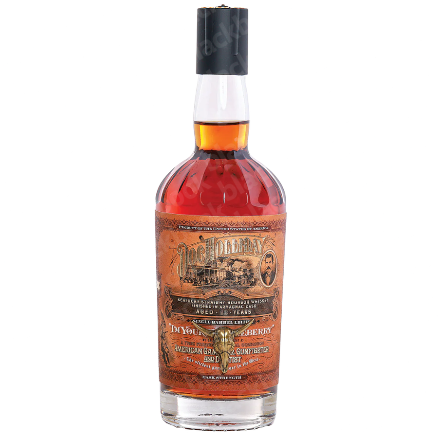 Doc Holliday 13 Year Old Armagnac Cask Finish Bourbon Whiskey 750ml bottle – rare Kentucky bourbon finished in French Armagnac casks – buy online at blackbook
