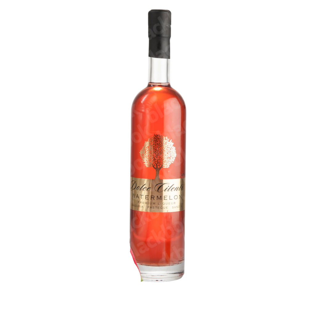 Dolce Cilento Watermeloncello 750ml bottle – Italian watermelon liqueur from Campania – buy online at blackbook