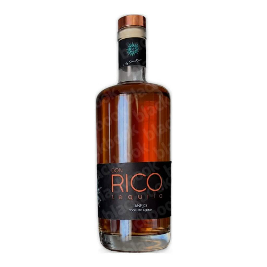 Don Rico Añejo Tequila 750ml bottle – smooth oak-aged añejo tequila curated by blackbook – available to buy online