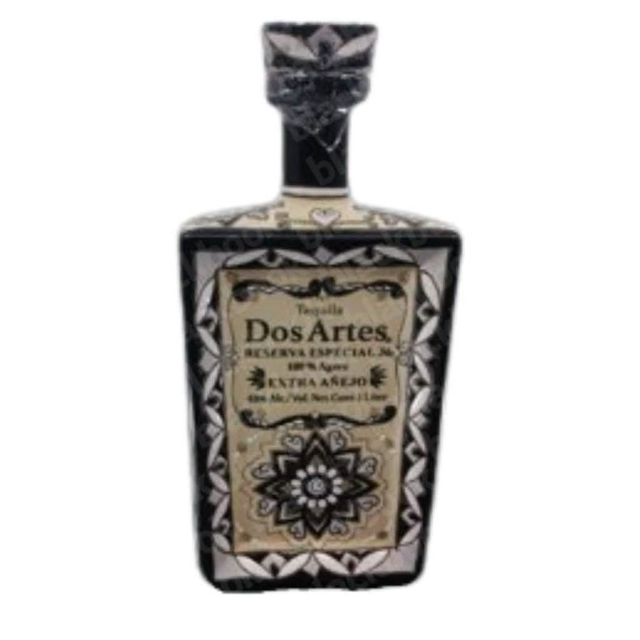 Dos Artes Reserva Especial Extra Añejo Tequila 1L ceramic bottle