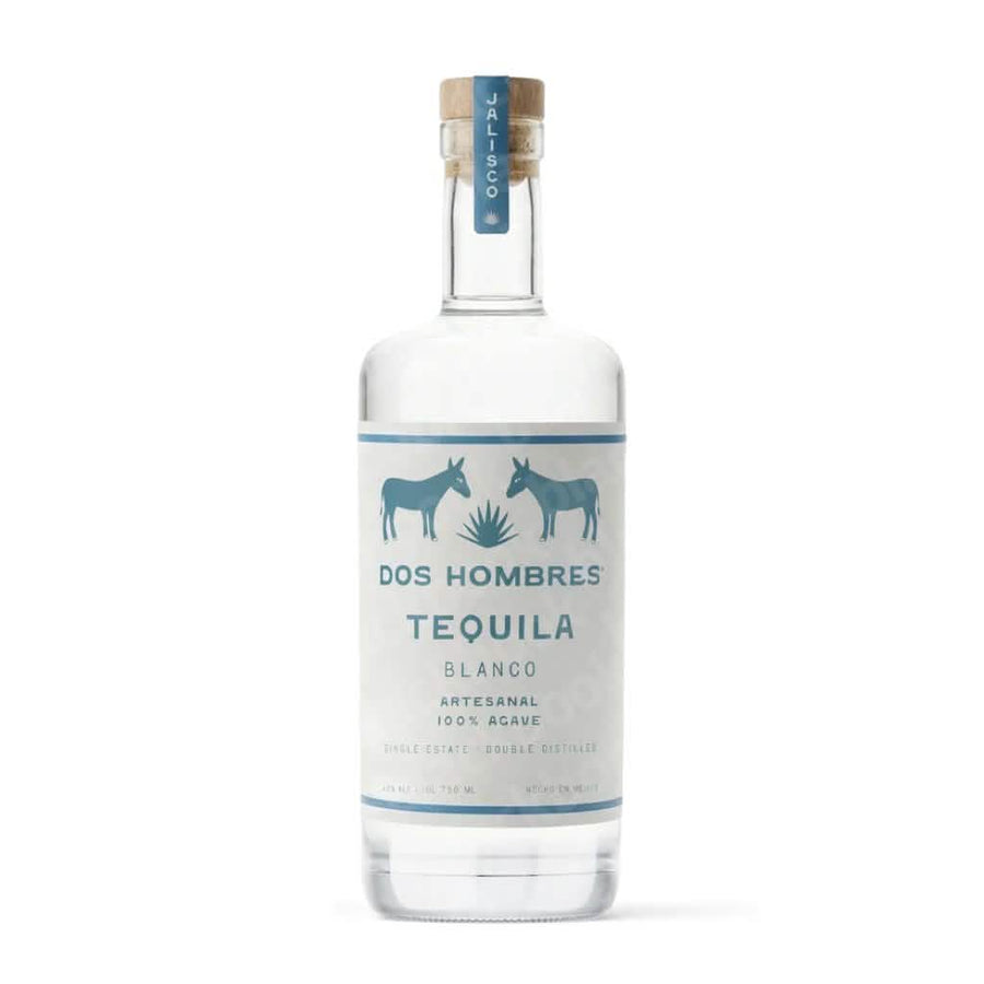 Dos Hombres Blanco Tequila 750ml bottle