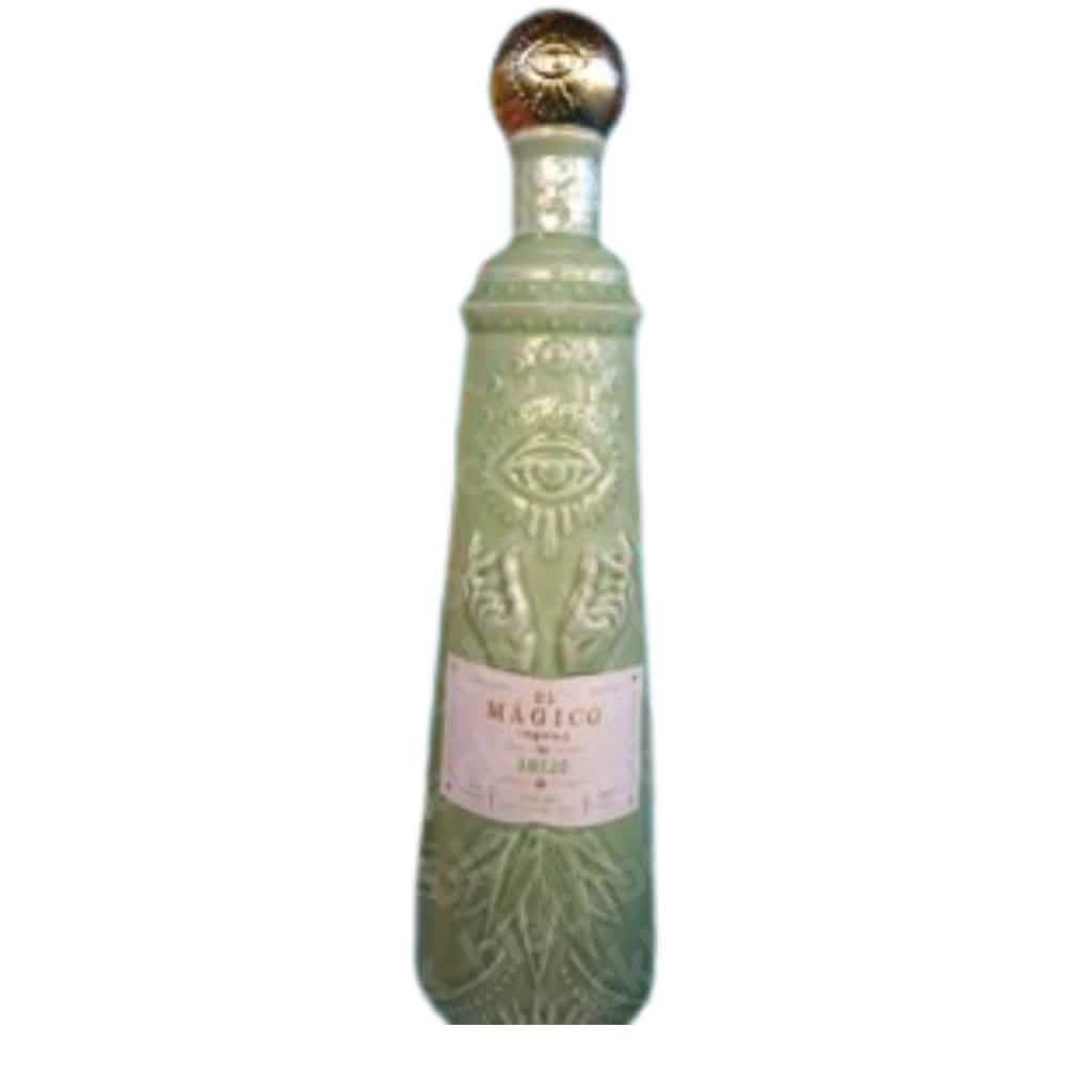 El Mágico Tequila Añejo 750ml bottle – premium aged tequila made from 100% Blue Weber agave – available to buy online from blackbook