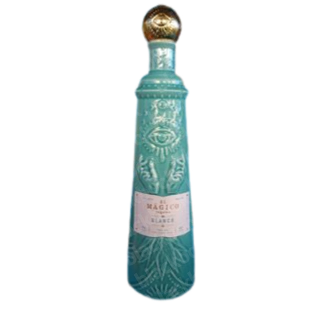 El Mágico Tequila Blanco 750ml bottle – premium 100% Blue Weber agave tequila – available to buy online from blackbook