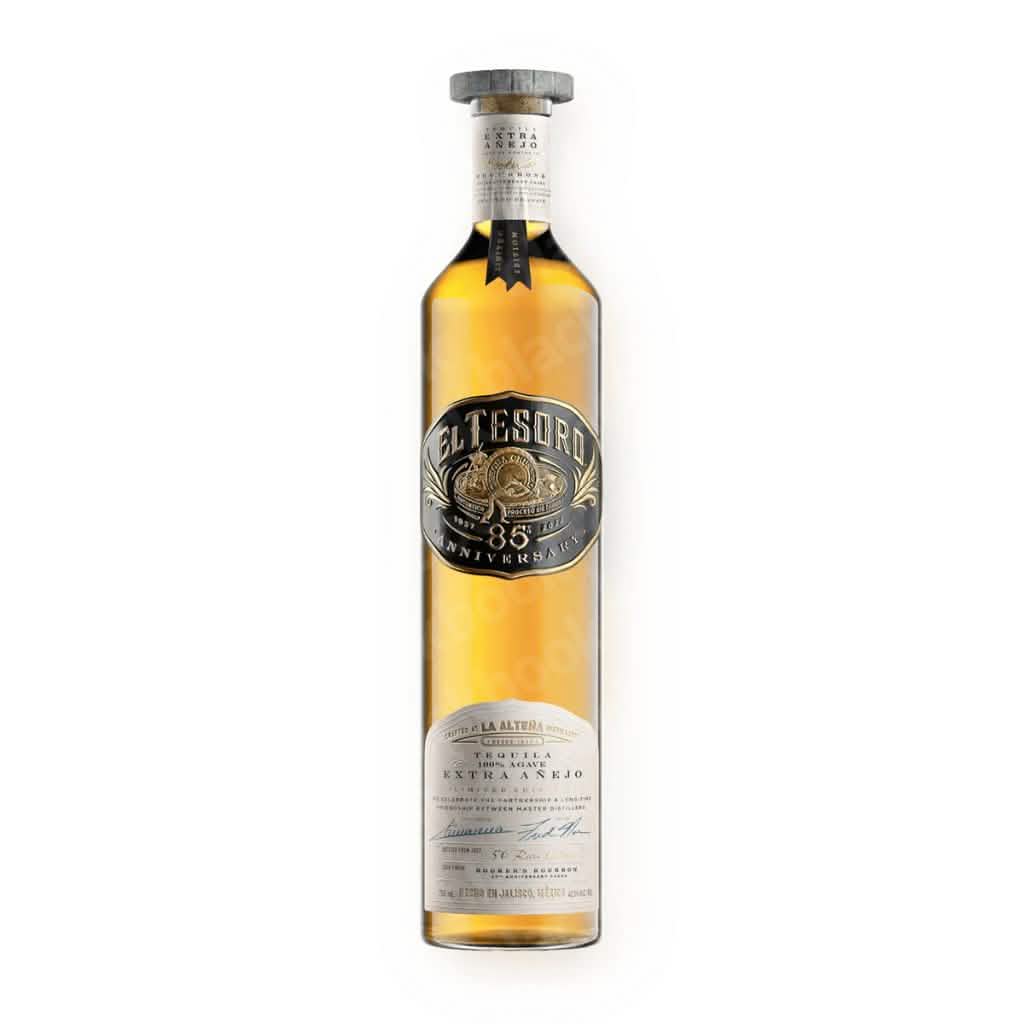 El Tesoro 85th Anniversary Extra Añejo Tequila 750ml bottle